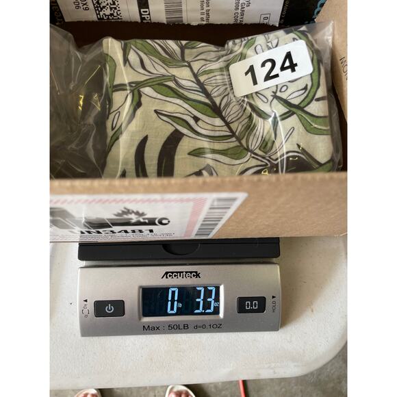 PHILOSOPHY Button Down Womens S Cropped Hawaiian Print Beach Vacation Resort - Picture 11 of 11